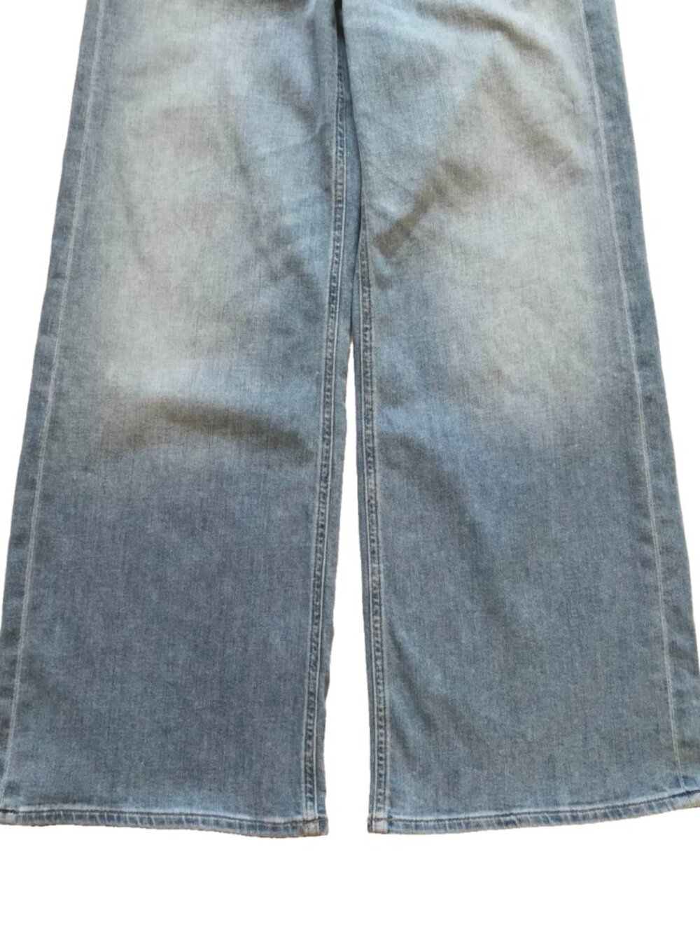 Citizens of Humanity Lyra Wide Leg Jeans Womens 24 Blue High Rise Waist Denim - Picture 13 of 15